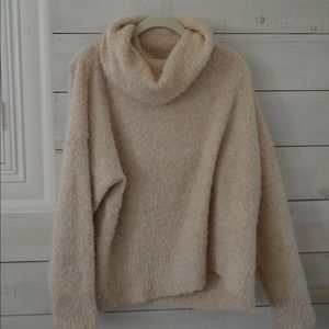 Nasty Gal Cowl Neck Sweater